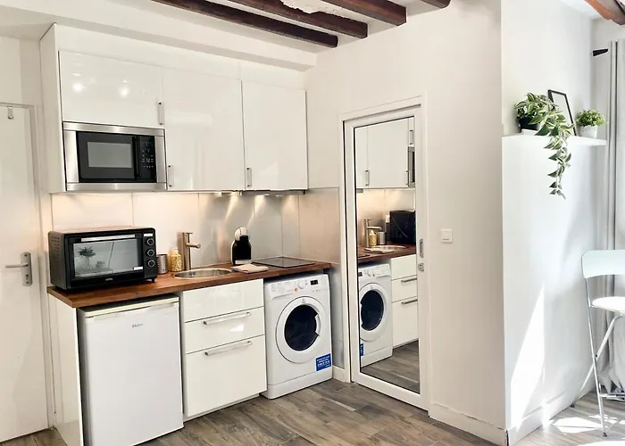 Cosy Flat Bastille & Marais - Wifi Fibre & Netflix