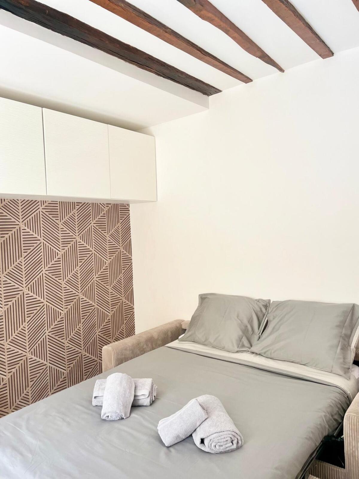 Cosy Flat Bastille & Marais - Wifi Fibre & Netflix Appartamento *