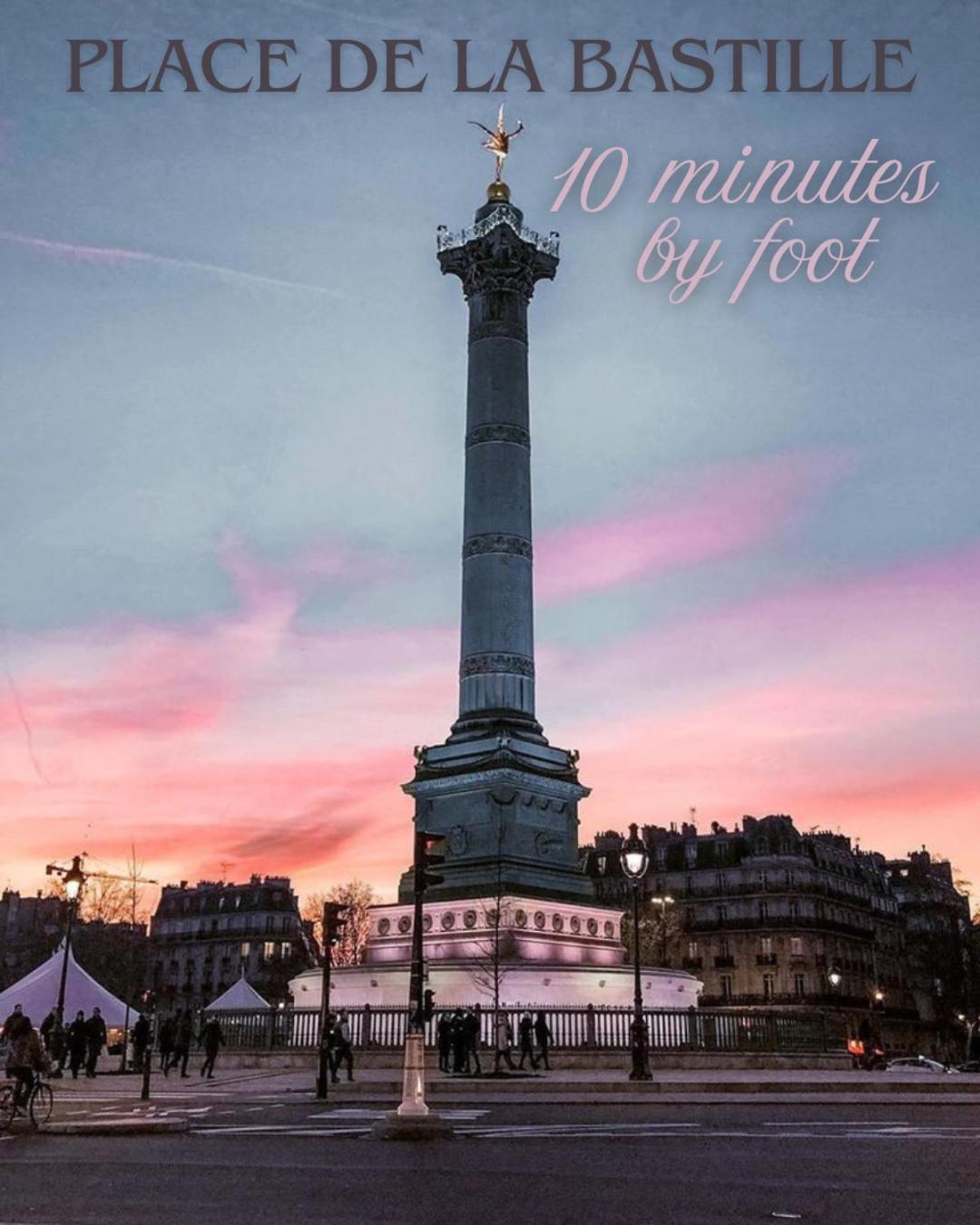 Cosy Flat Bastille & Marais - Wifi Fibre & Netflix *