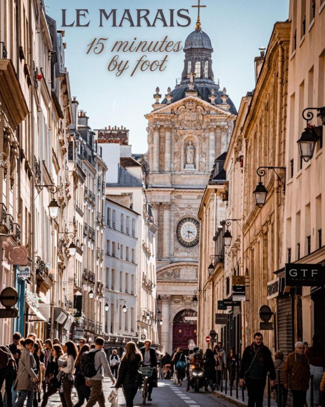 Cosy Flat Bastille & Marais - Wifi Fibre & Netflix Parigi
