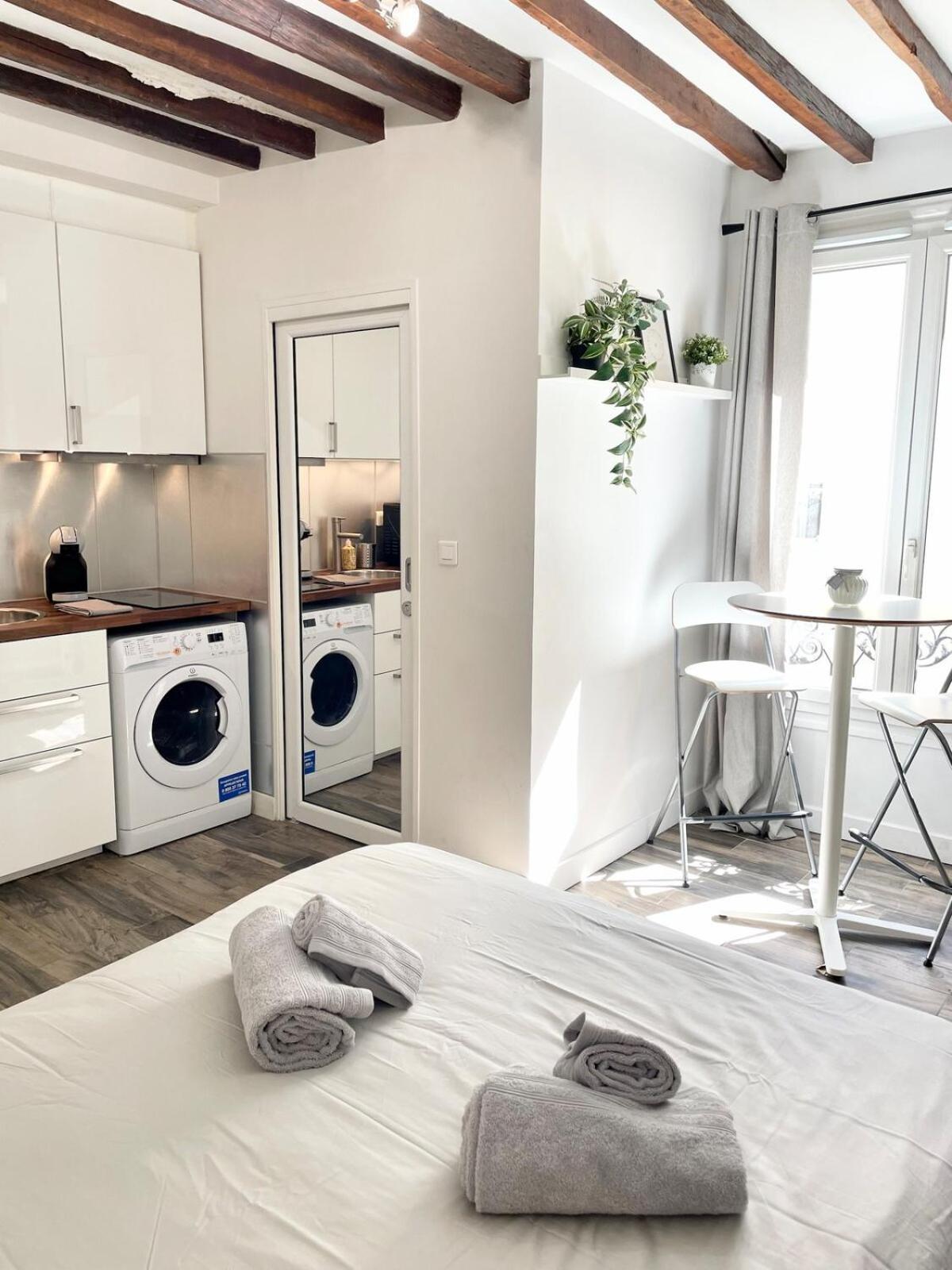 Cosy Flat Bastille & Marais - Wifi Fibre & Netflix * Paris
