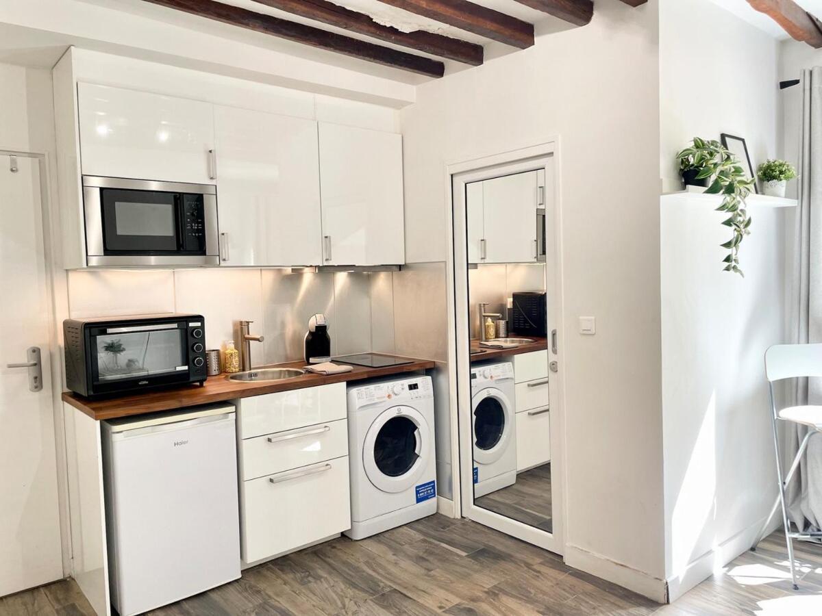 Cosy Flat Bastille & Marais - Wifi Fibre & Netflix Apartment Paris
